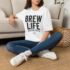Brew life - Adventure Graphic T-shirt