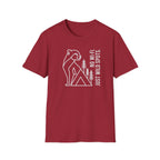 No wifi just wild spots tent – Adventure Graphic Line Art T-Shirt