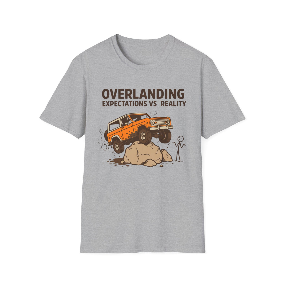 Expectations VS Reality T-Shirt