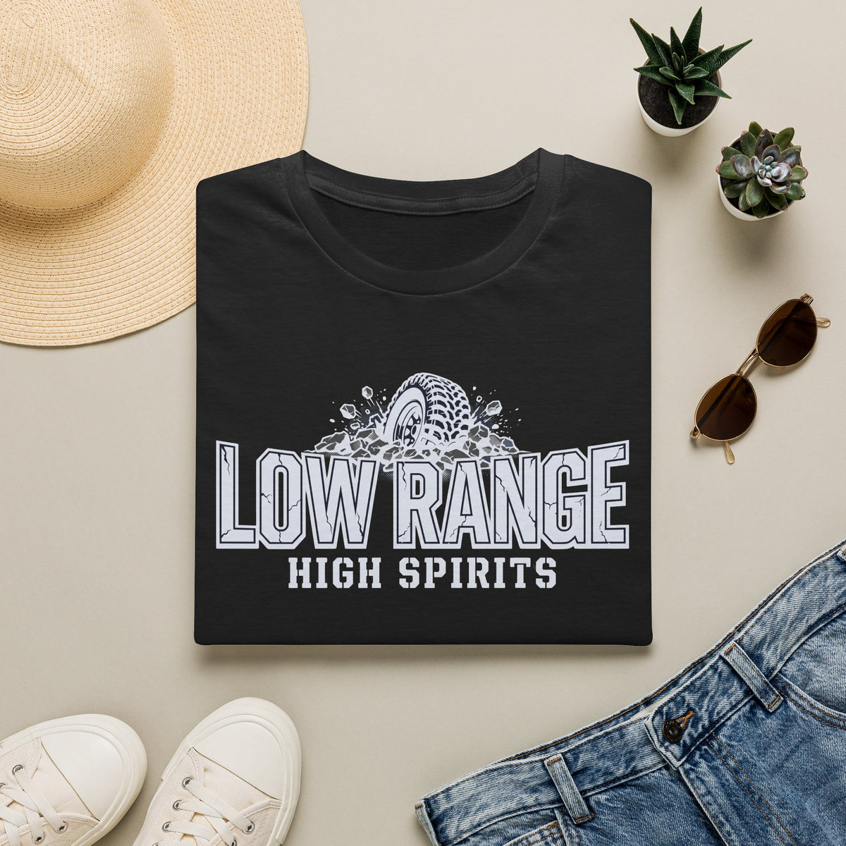 Low Range High Spirits T-Shirt