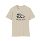 Equipped for all fully stocked – Adventure Graphic Line Art T-Shirt