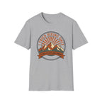 I tried hiking once – Adventure Graphic Badge T-Shirt