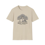 Deep roots forest living – Adventure Graphic Line Art T-Shirt
