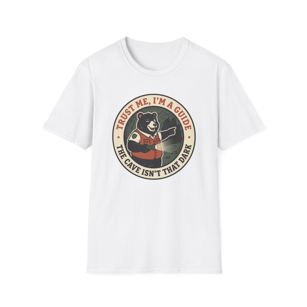 Trust me I am a guide – Adventure Graphic Badge Art T-Shirt