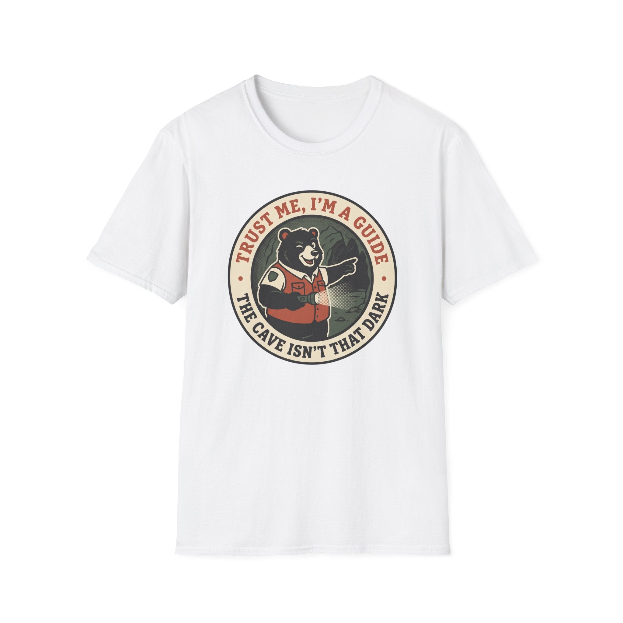 Trust me I am a guide – Adventure Graphic Badge Art T-Shirt