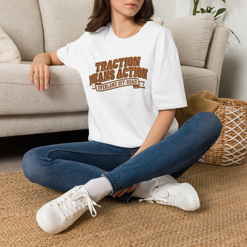 Traction Means Action T-Shirt