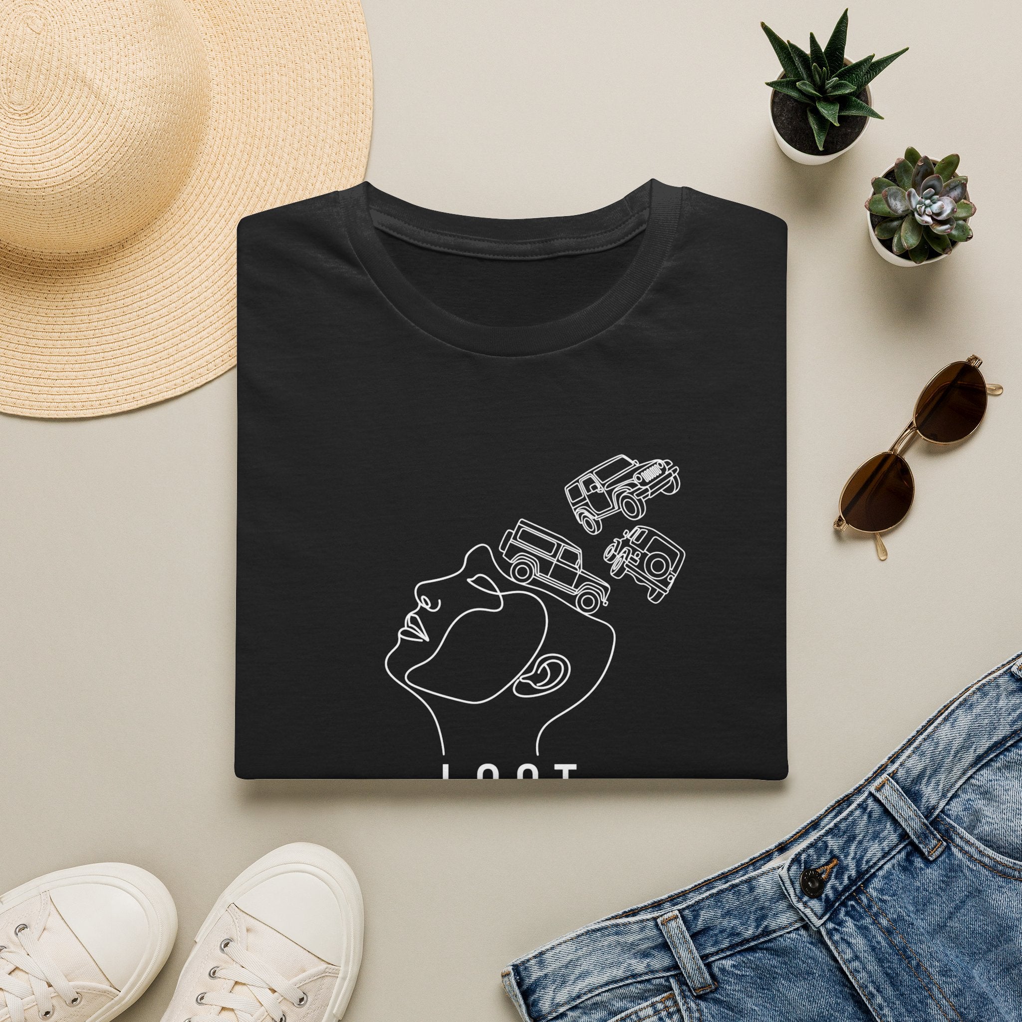 Lost Yet Found T-Shirt