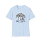 Deep roots forest living – Adventure Graphic Line Art T-Shirt
