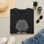 Shell yeah tortoise – Adventure Graphic Line Art T-Shirt