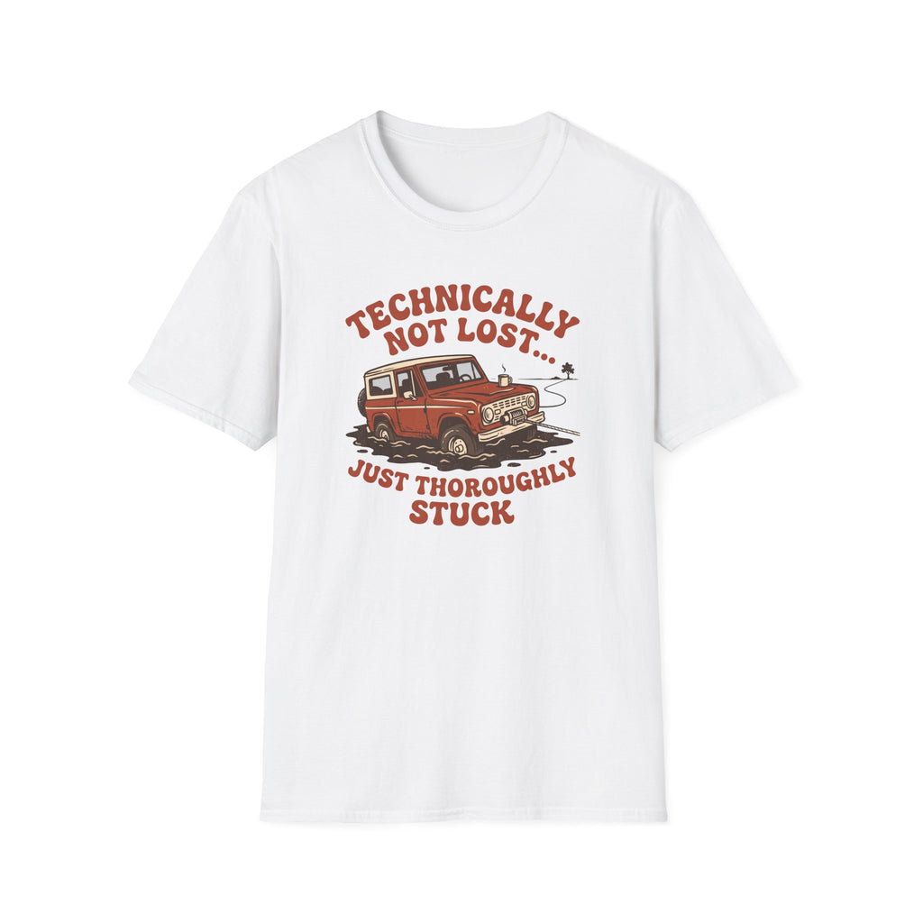 Technically Not Lost T-Shirt