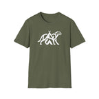 Cheetah tent infused – Adventure Graphic Line Art T-Shirt
