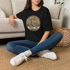 Rhino what I am doing – Adventure Graphic Badge Art T-Shirt