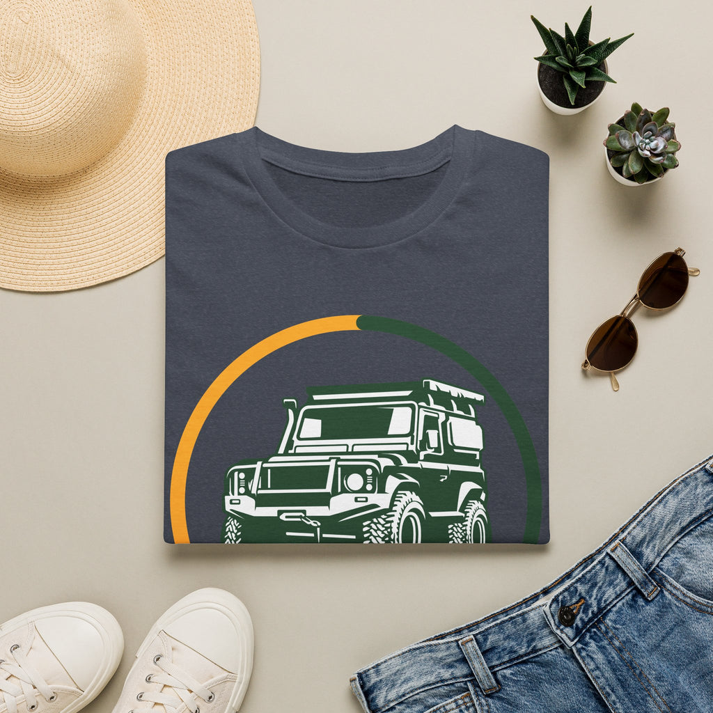 Overlandle progress ring – Adventure Graphic Art T-Shirt