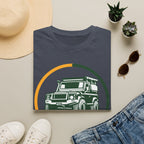 Overlandle progress ring – Adventure Graphic Art T-Shirt