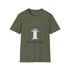 Baobab blue print – Adventure Graphic T-Shirt