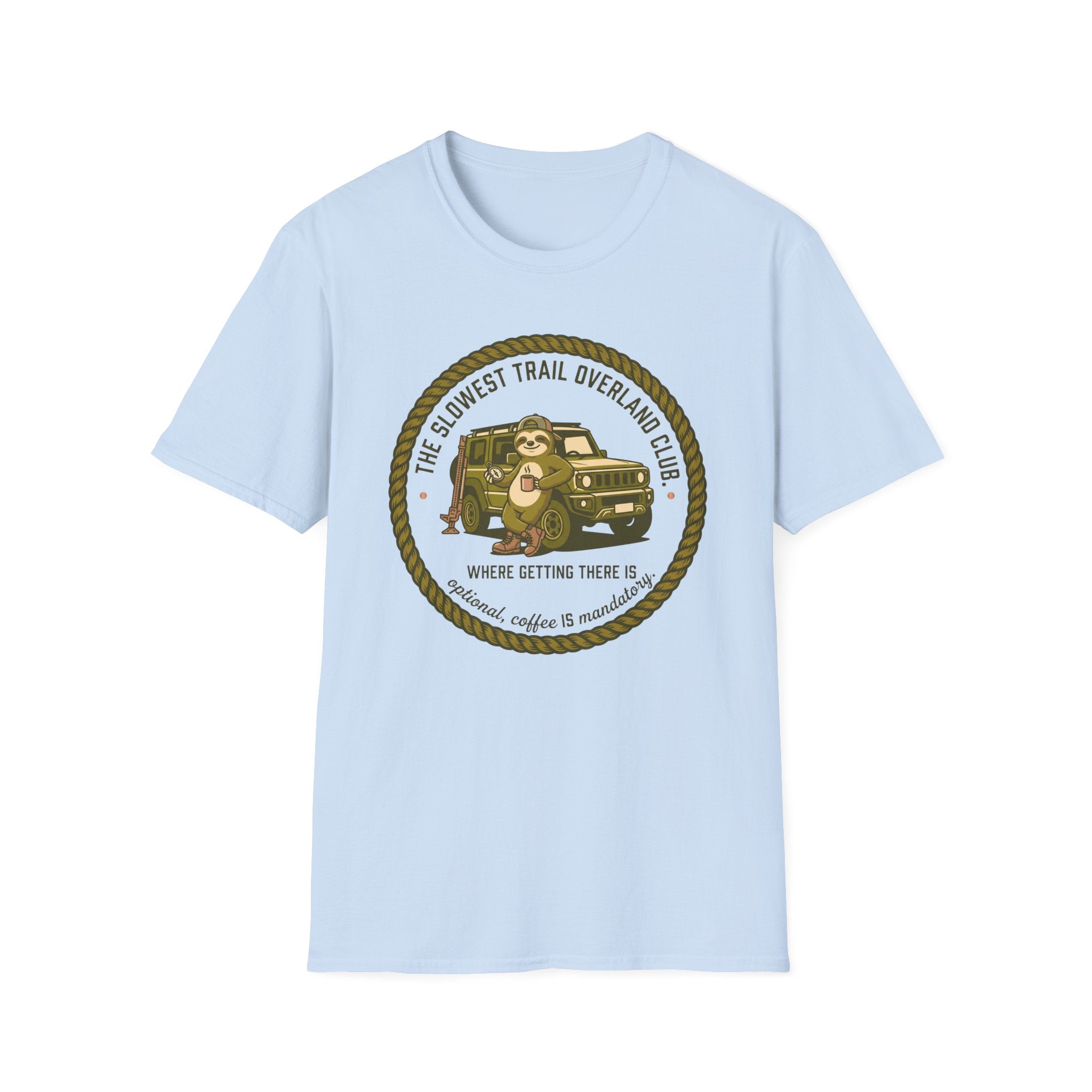 Slow Trail Club T-Shirt